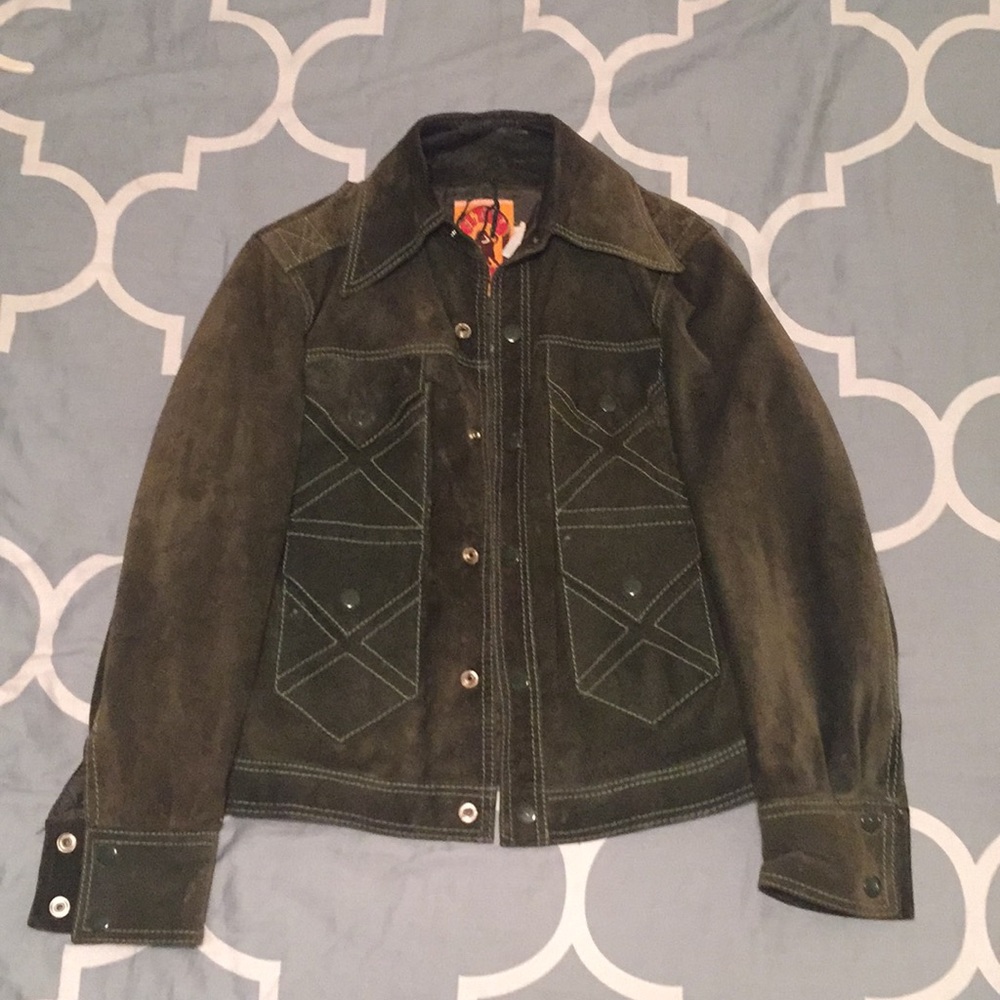 Vintage leather jacket